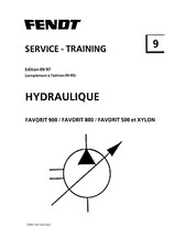 Fendt Favorit 500 800 900