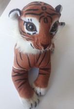 Peluche doudou jouet Tigre Tête En Polystyrène corps peluche