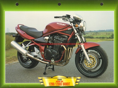 Suzuki gsf 1200 bandit - s,