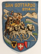Écusson SAN GOTTARDO