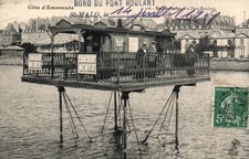 CPA 35 - SAINT-MALO (I. et V.)