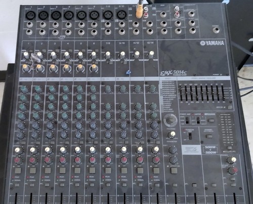 Yamaha emx 5014c powered - 5014c,