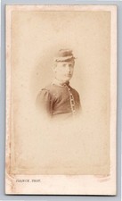 CDV 1865 Elève (nommé) officier école Impériale Militaire Saint Cyr Photo Franck