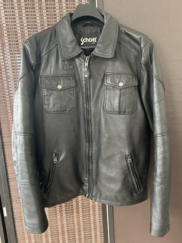 Schott usa blouson - usa, cuir