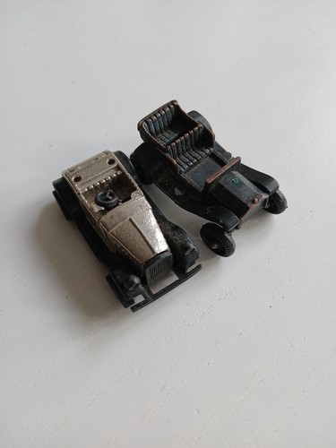 Lot voitures miniatures ford - 2,