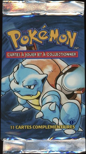 1999 pokemon french 1st - 1999,