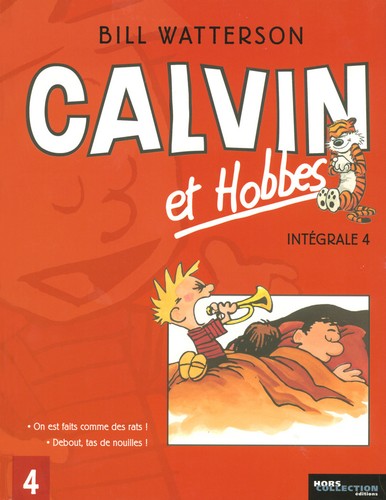 Intégrale calvin hobbes - intégrale,