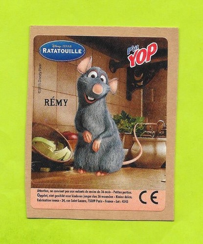 Vignettes yop disney - yop,