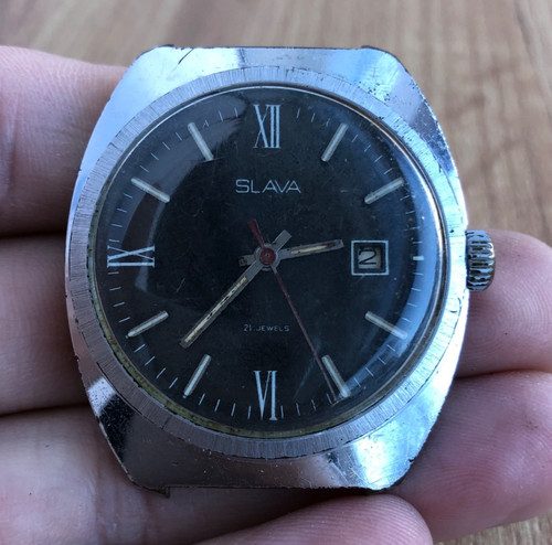 Montre slava wristwatch urss - wristwatch,