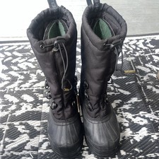 All black sorel - glacier, 6