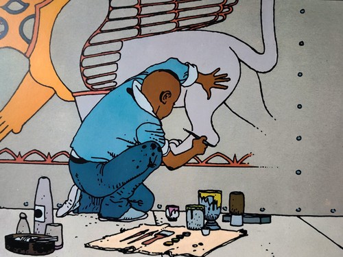Jean giraud moebius - giraud, 1984