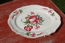 ASSIETTE DECORATIVE A