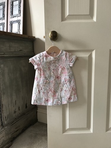 Robe rose zara fille mois - robe, 6-9