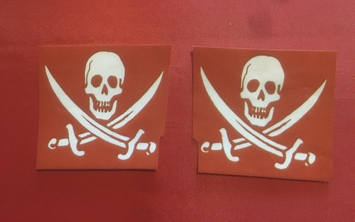 Playmobil pirate autocollant - playmobil,