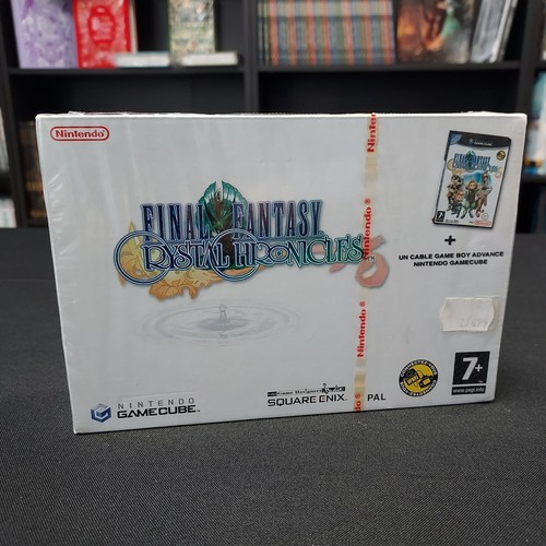 Final fantasy crystal - final,