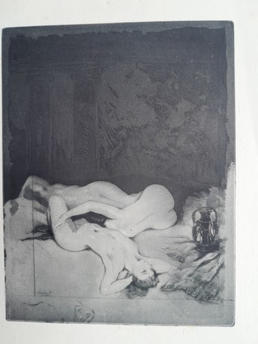 Gravure eau forte - gravure, eau-forte
