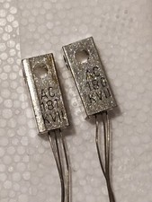 AC 180 + AC 181 K Transistor+ radiateur paire  lot 2 pieces 1 de chaque CavetagG