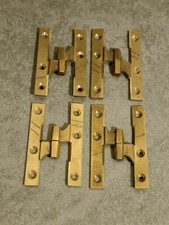 Charnières de cabine en Laiton de qualité marine robuste et fiable Ancienne 