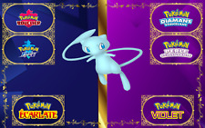 Pokemon Mew SHINY 6 IV-31