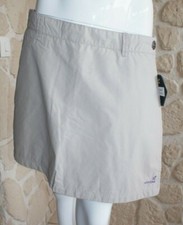 jupe/short beige neuve taille