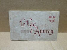 ANNECY et son lac (74) carnet