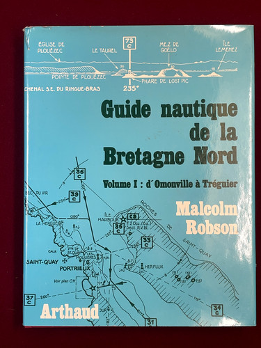 Guide nautique bretagne - guide, de
