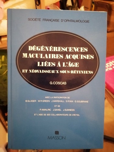 Dégénérescences maculaires - dégénérescences,