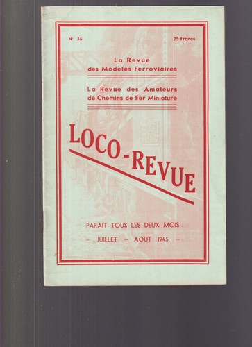 Loco revue const - loco,