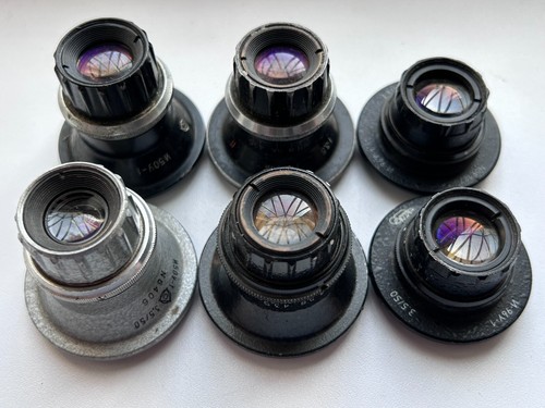 Six lenses industar 5 - six,