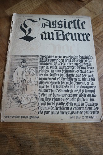 Journal assiette au beurre - au,