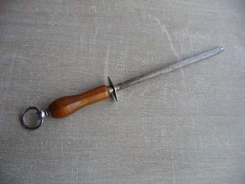 Ancien fusil affuter - fusil, a