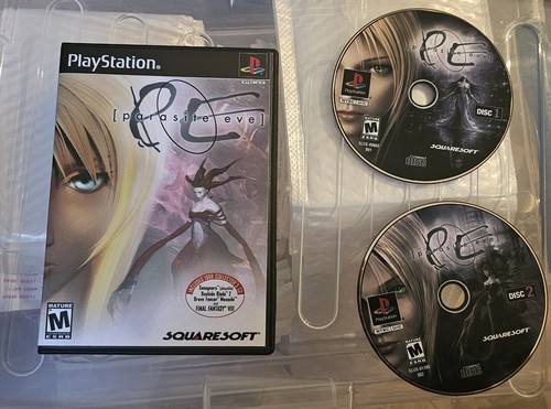 Parasite eve sony playstation - eve,