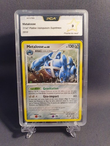 Carte pokémon metalosse - carte, holo