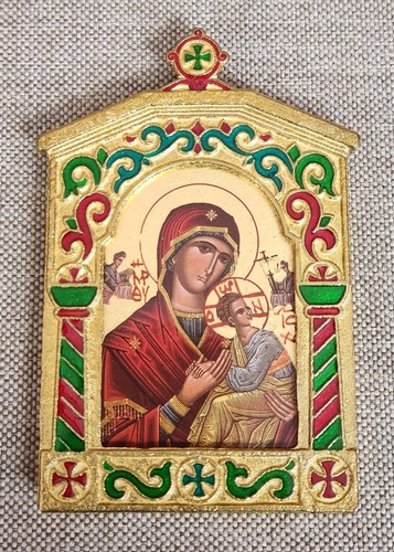 Icône byzantine vierge la - vierge,