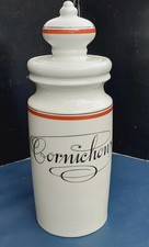 pot à cornichons porcelaine d’Auteuil ligne bistrot J. Lobjoy