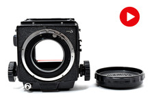 Appareil photo argentique moyen format Mamiya RB67 Pro S 6x7 Boîtier seul ave...