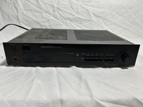 Proton d540 stereo - d540, amplifier