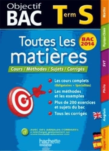 Toutes les matières terminale - matières,