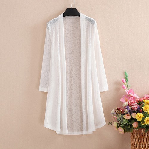 Cardigan transparent femme - cardigan,