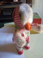 ANCIEN AUTOMATE- CANARD MÉCANIQUE A CLEF- MADE IN GERMANY 1960 'S + boite CARL