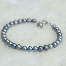 bracelet en perle de culture