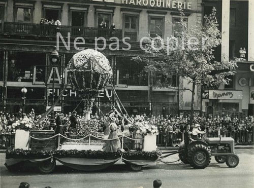 Paris 1953 boulevard des - boulevard,