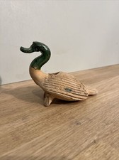 Poterie Naïve Forme Canard Colvert.