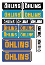 FE STICKER OHLINS MOTO SPONSOR