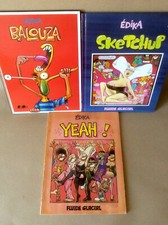 Edika * Lot de 3 Titres * Yeah