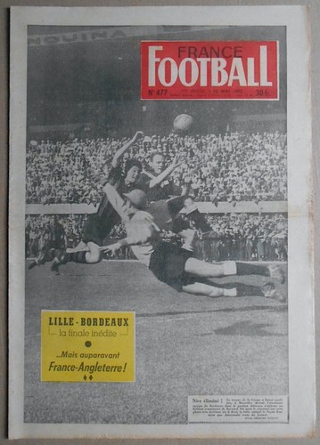 France football 477 de - france, n°