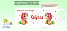 mug tasse céramique licorne