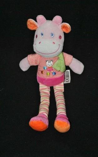 Peluche doudou vache girafe