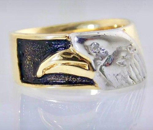 Hommes femmes 14kt custom - 14kt,