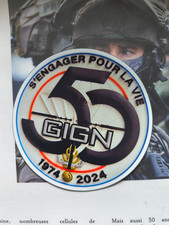 aimant magnet  GIGN 50 ANS